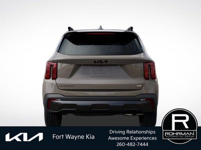 2026 Kia Sorento X-Line SX