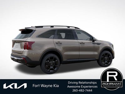 2026 Kia Sorento X-Line SX