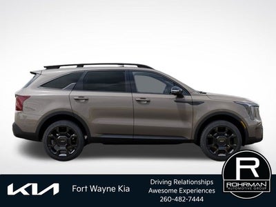 2026 Kia Sorento X-Line SX