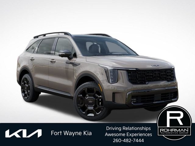 2026 Kia Sorento X-Line SX