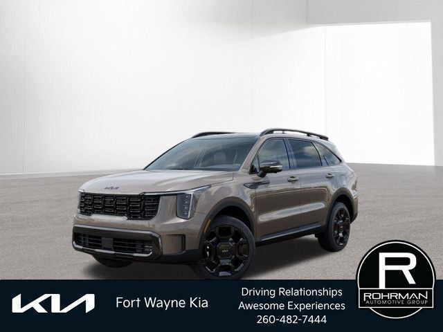 2026 Kia Sorento X-Line SX