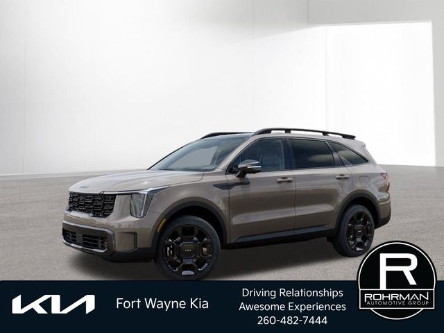 2026 Kia Sorento X-Line SX