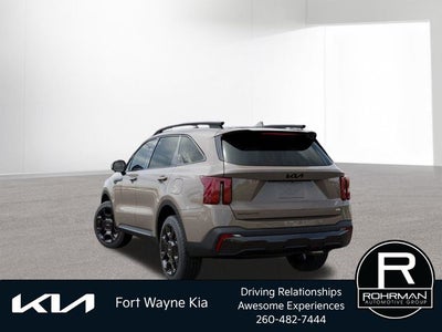 2026 Kia Sorento X-Line SX