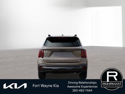 2026 Kia Sorento X-Line SX