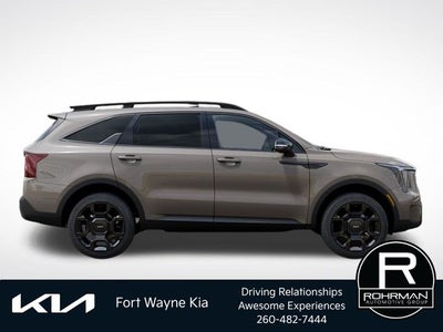 2026 Kia Sorento X-Line SX