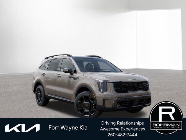 2026 Kia Sorento X-Line SX
