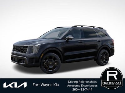 2026 Kia Sorento X-Line SX Prestige