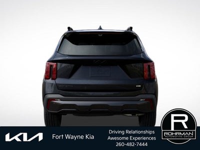 2026 Kia Sorento X-Line SX Prestige