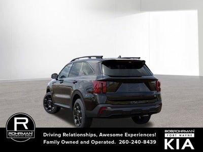 2026 Kia Sorento X-Line SX Prestige