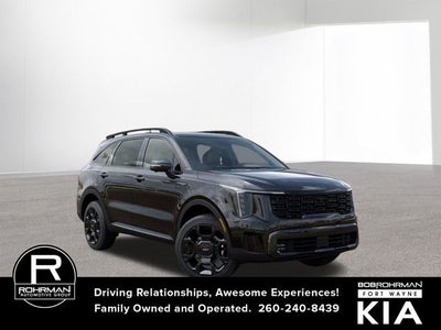 2026 Kia Sorento X-Line SX Prestige