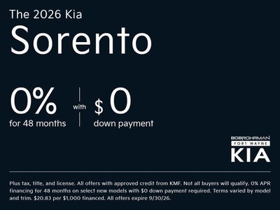 2026 Kia Sorento X-Line SX