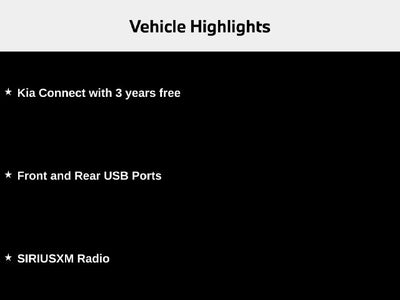 2026 Kia Sorento S