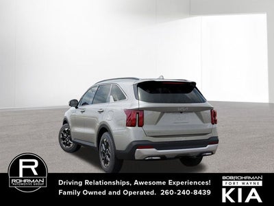2026 Kia Sorento S