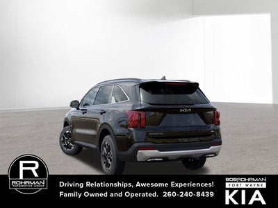 2026 Kia Sorento S