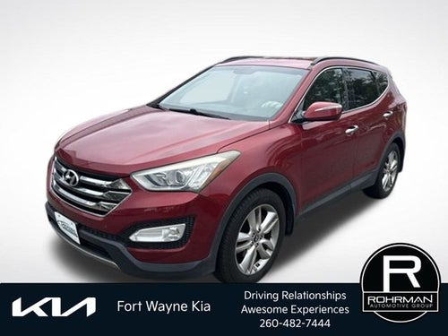 2013 Hyundai Santa Fe Sport 2.0L Turbo