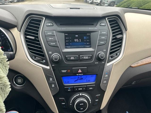 2013 Hyundai Santa Fe Sport 2.0L Turbo