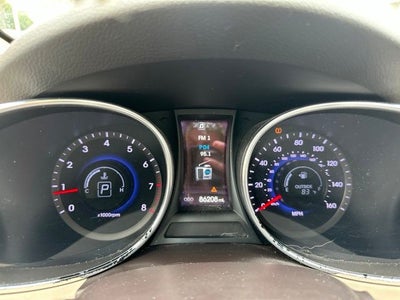 2013 Hyundai Santa Fe Sport 2.0L Turbo