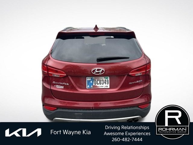 2013 Hyundai Santa Fe Sport 2.0L Turbo