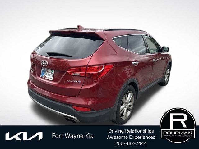 2013 Hyundai Santa Fe Sport 2.0L Turbo