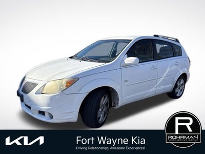 2005 Pontiac Vibe Base