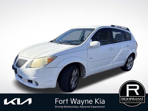 2005 Pontiac Vibe Base