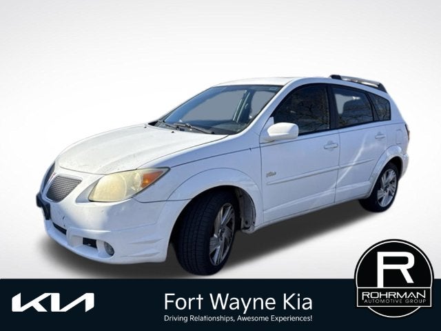 2005 Pontiac Vibe Base