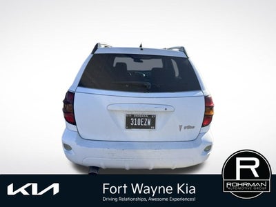 2005 Pontiac Vibe Base