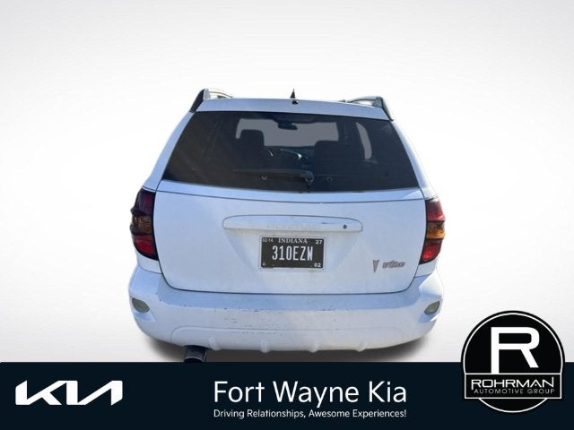 2005 Pontiac Vibe Base