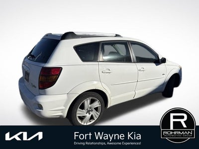 2005 Pontiac Vibe Base