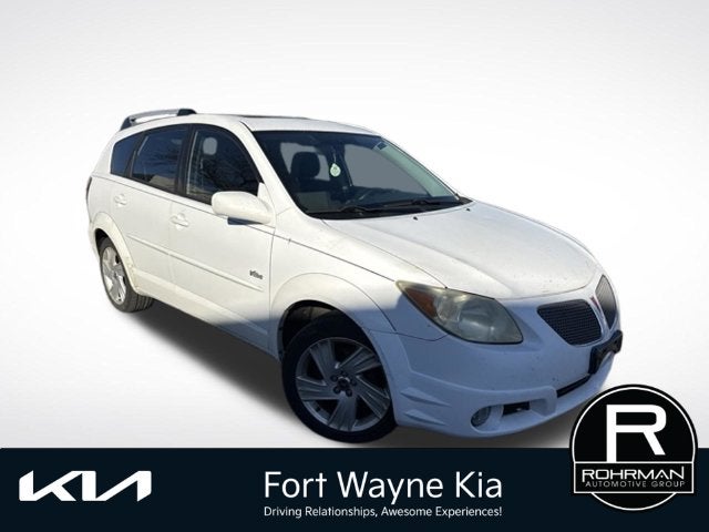 2005 Pontiac Vibe Base