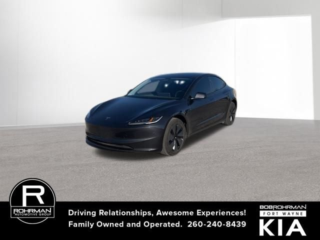 2025 Tesla Model 3 Long Range
