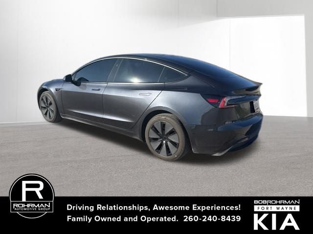 2025 Tesla Model 3 Long Range