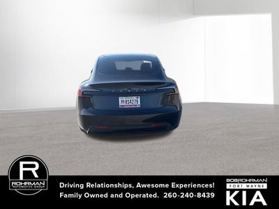 2025 Tesla Model 3 Long Range