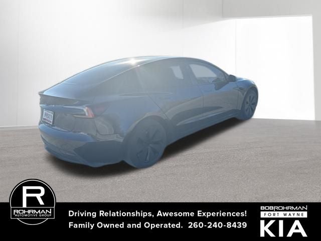 2025 Tesla Model 3 Long Range