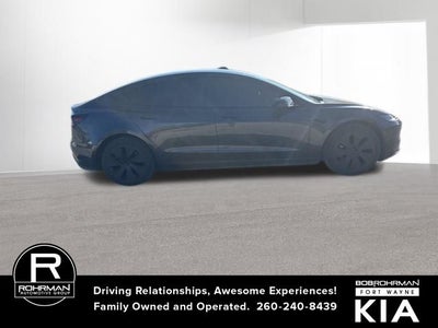 2025 Tesla Model 3 Long Range