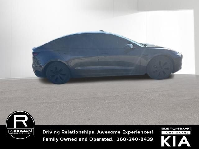 2025 Tesla Model 3 Long Range
