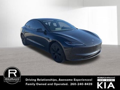 2025 Tesla Model 3 Long Range