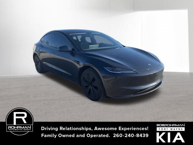 2025 Tesla Model 3 Long Range