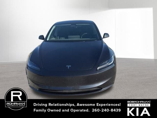 2025 Tesla Model 3 Long Range