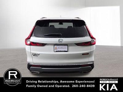 2026 Honda CR-V Hybrid TrailSport