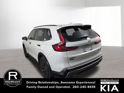 2026 Honda CR-V Hybrid TrailSport