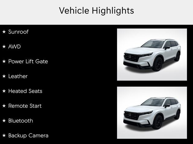 2024 Honda CR-V Hybrid Sport-L