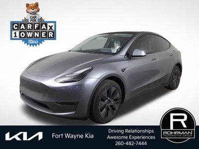 2025 Tesla Model Y Long Range