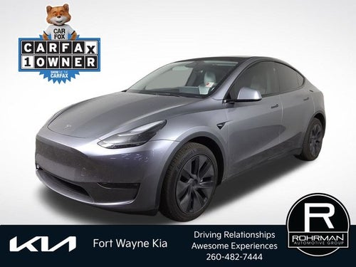 2025 Tesla Model Y Long Range