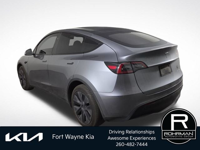 2025 Tesla Model Y Long Range
