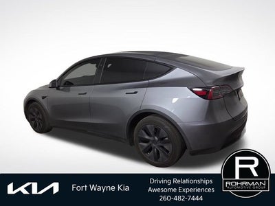 2025 Tesla Model Y Long Range