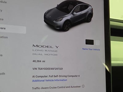 2025 Tesla Model Y Long Range