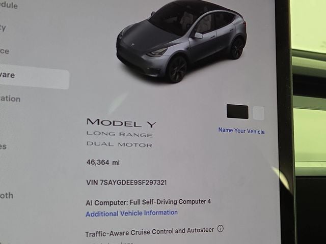 2025 Tesla Model Y Long Range