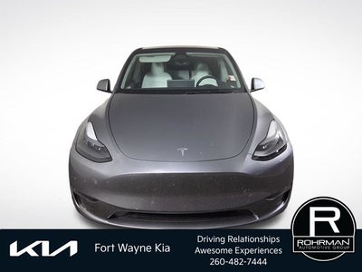 2025 Tesla Model Y Long Range