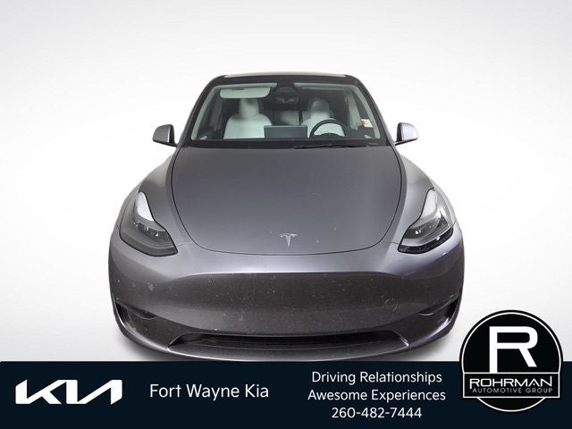 2025 Tesla Model Y Long Range